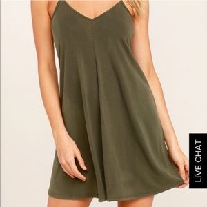 🌿LULU’S SWING DRESS🍃